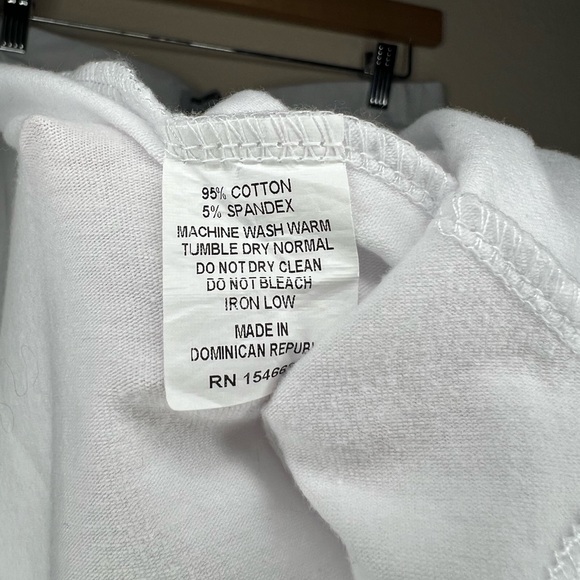 Rebdolls Mini Skater Skirt Size 3X (22/24)- White - Picture 9 of 11